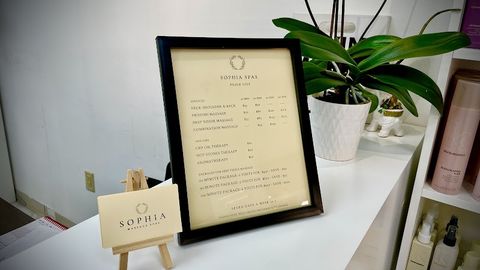 Sophia Spas, massage spa in Sterling, VA